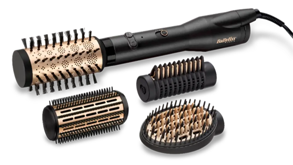 BaByliss AS970E Big Hair Luxe Hava Üflemeli Saç Şekillendiricisi
